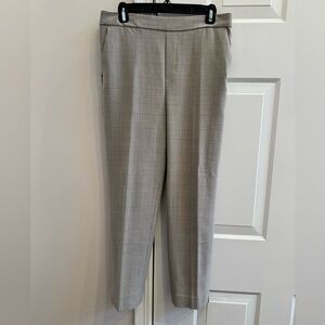 Banana Republic Fact - Women’s Plaid Tapered Pull-up Pants (8)